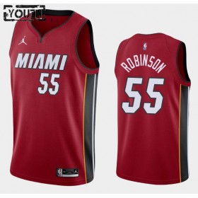 Dječji NBA Dres Miami Heat Duncan Robinson 55 2020-21 Jordan Brand Statement Edition Swingman
